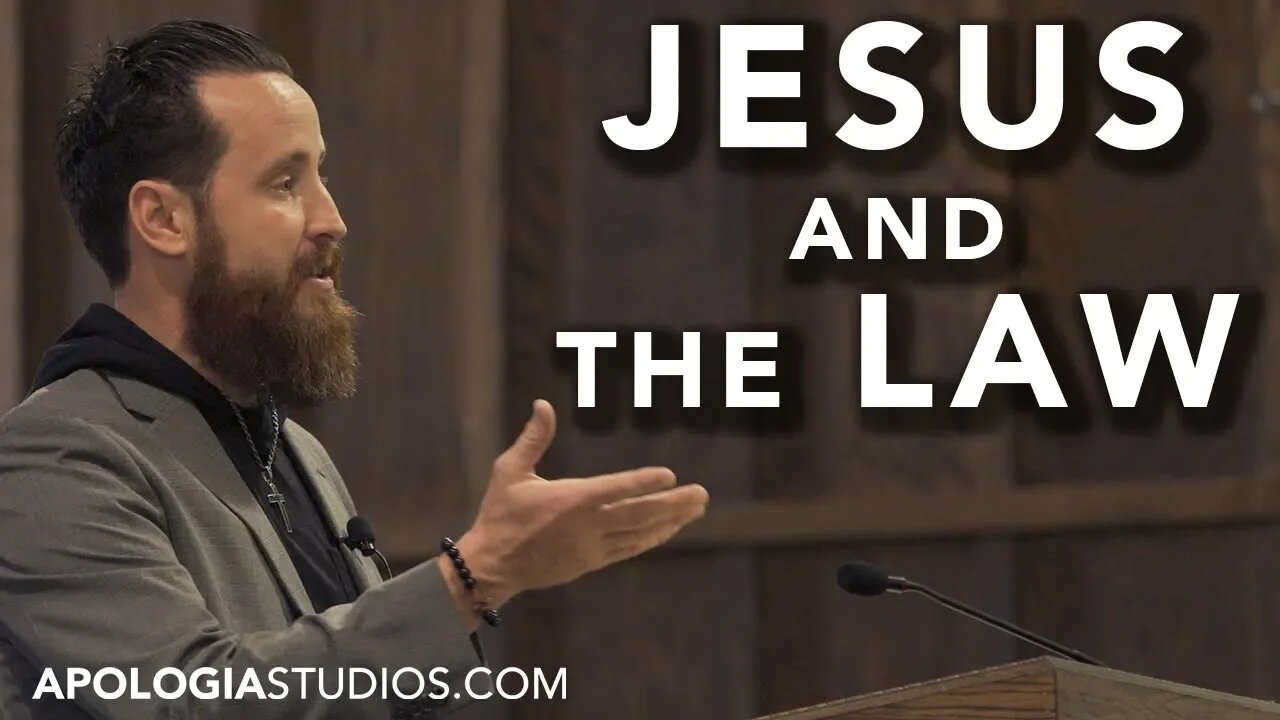 Jesus & The Law of God