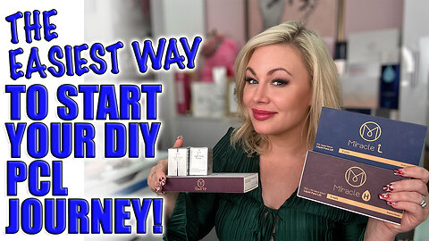 The Easiest Way to Start your DIY PCL Journey! Wannabe Beauty Guru! Code Jessica10 saves you money