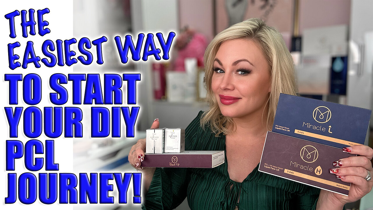 The Easiest Way to Start your DIY PCL Journey! Wannabe Beauty Guru! Code Jessica10 saves you money