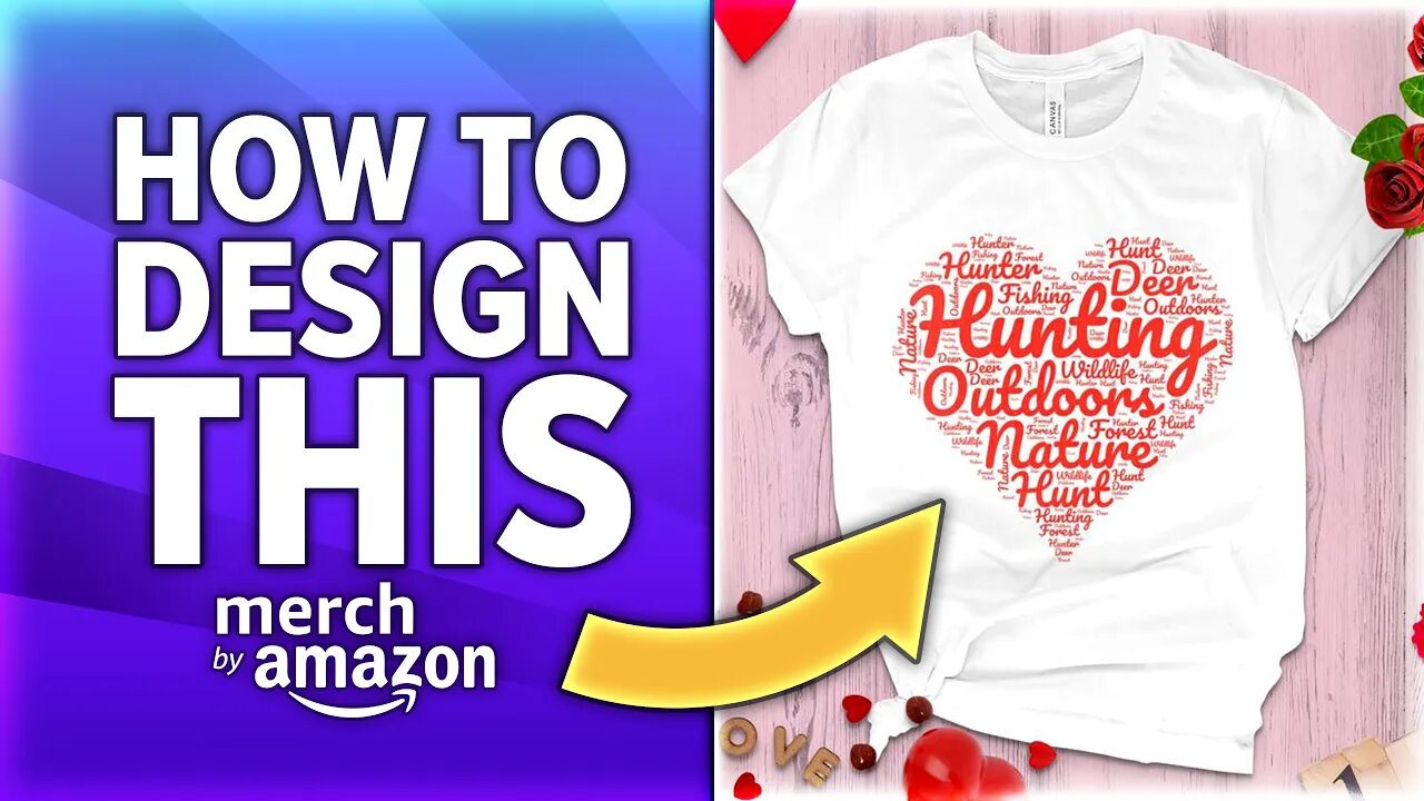 How to Design a Potential Valentines Best Seller in 5 Minutes | Creative Fabrica Shapecloud