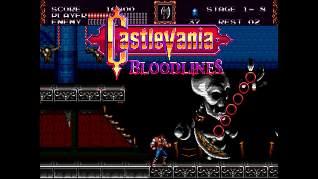 Castlevania Bloodlines ( Sega Genesis / Sega Mega Drive ) - ( FULL GAME ) - Longplay / Playthrough