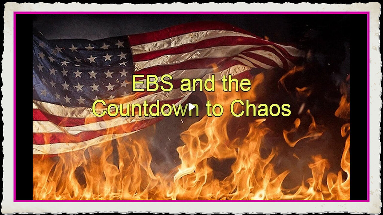 Alert! EBS and the Countdown to Chaos Congress Begins Preparation For Mass Casualty Event