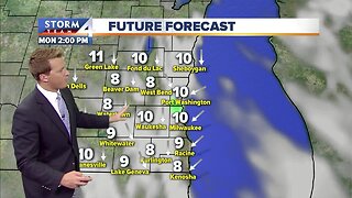 Clouds clear by afternoon