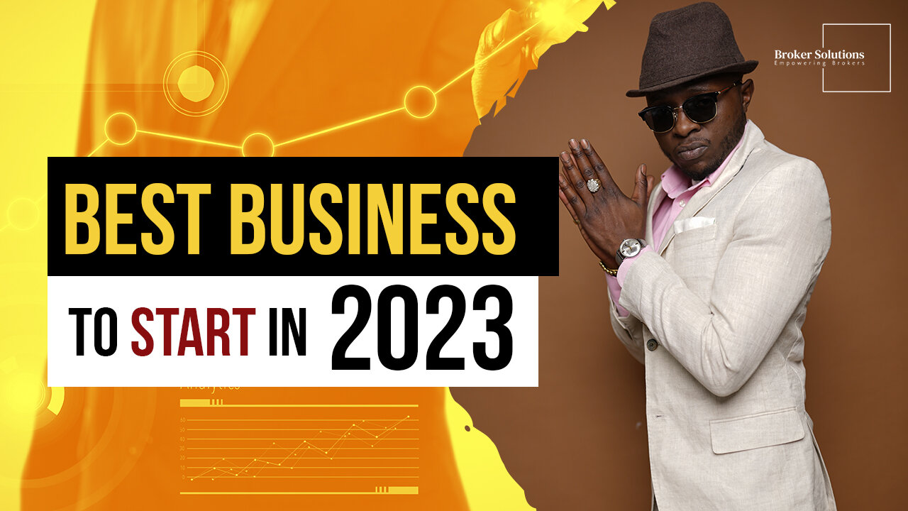 BEST BUSINESS TO STARTS IN 2023