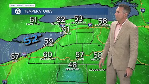 7 First Alert Forecast 5am Update, Thursday, May 20