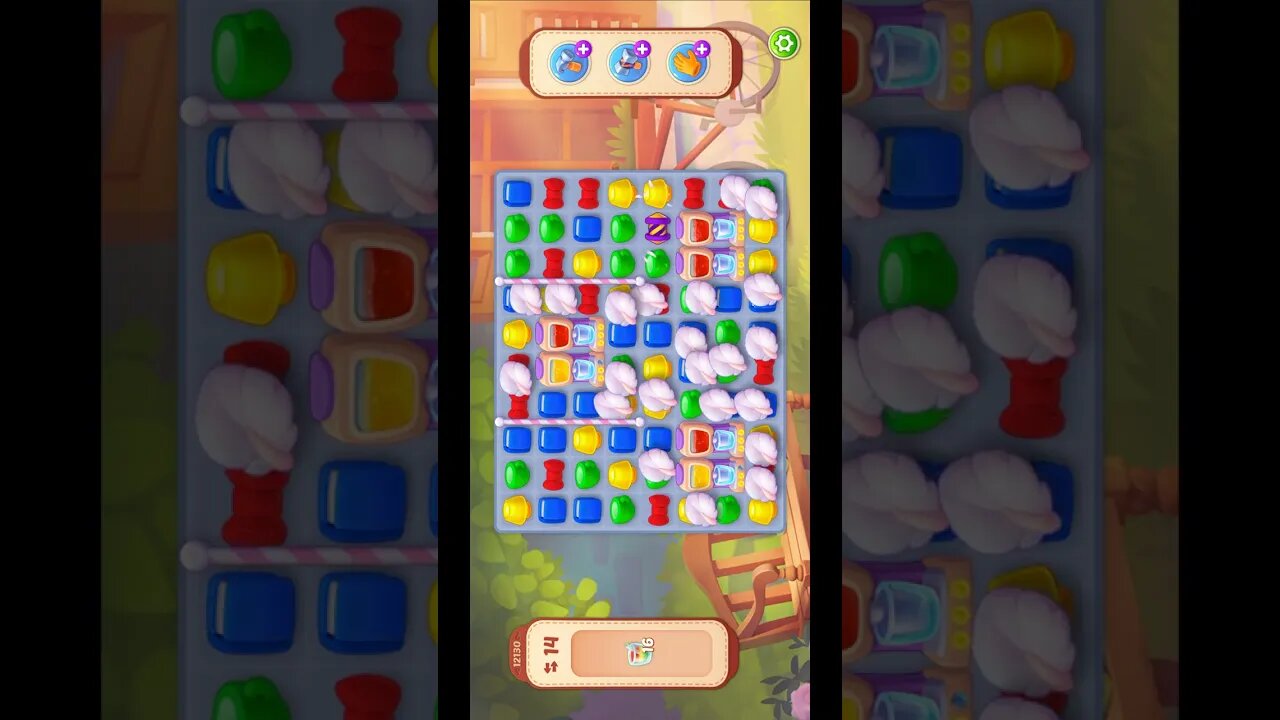 Shorts Playrix Homescapes Gameplay Walkthrough Level 12130