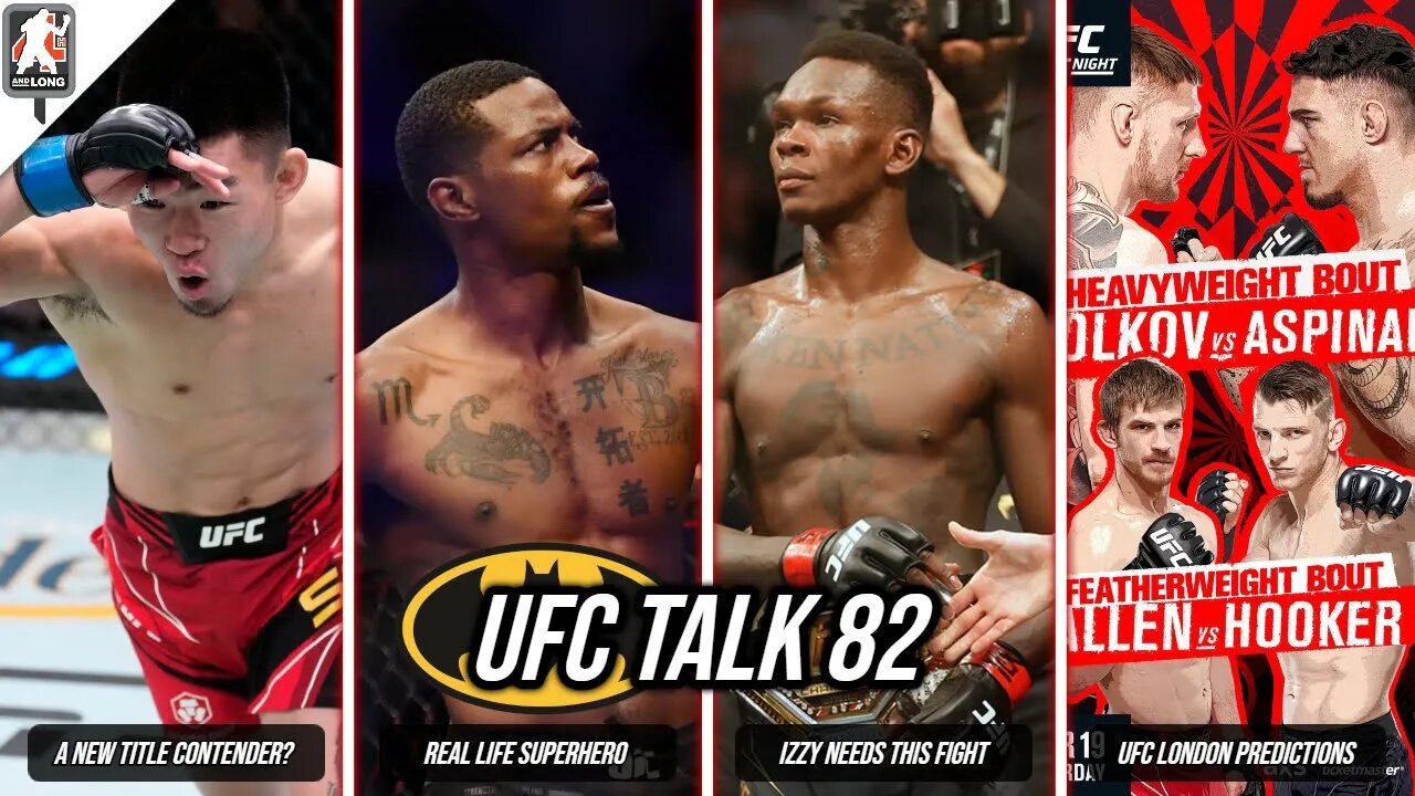 UFC Talk 82: Super Fights And Superheros