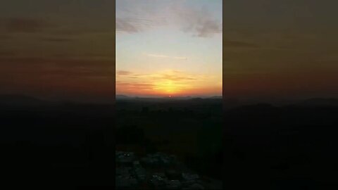 Pôr do sol em Joanópolis SP #joanopolis #serradamantiqueira #shorts #mantiqueira