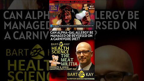 BART SLAYS MEAT ALLERGY