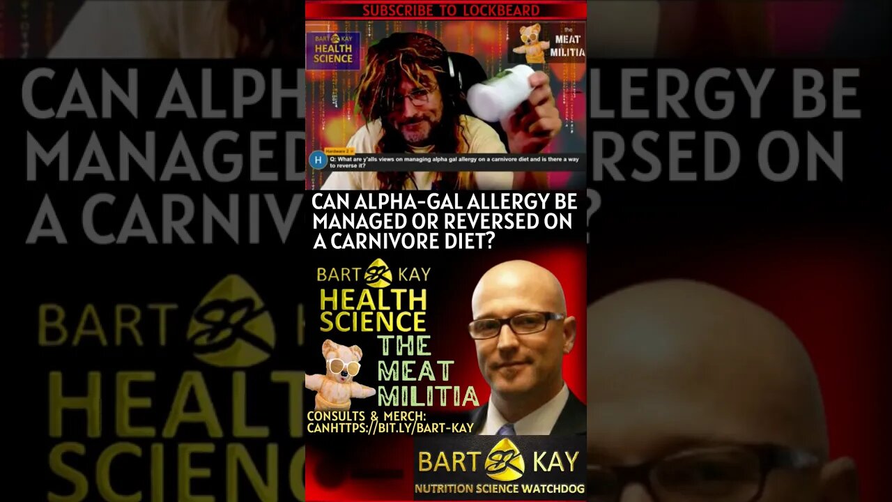 BART SLAYS MEAT ALLERGY