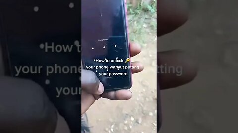 how to unlock 🔑 your phone without password. code #unlock #password #android