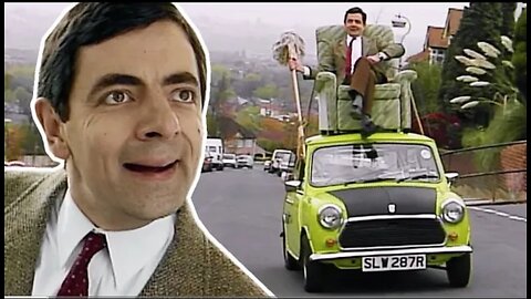 ARMCHAIR Bean | Funny Clips | Mr Bean Official