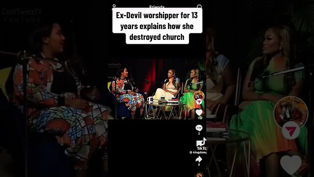 Ex Devil Worshipper Explains How She Destroyed People In Church Through Miscarriages 😱