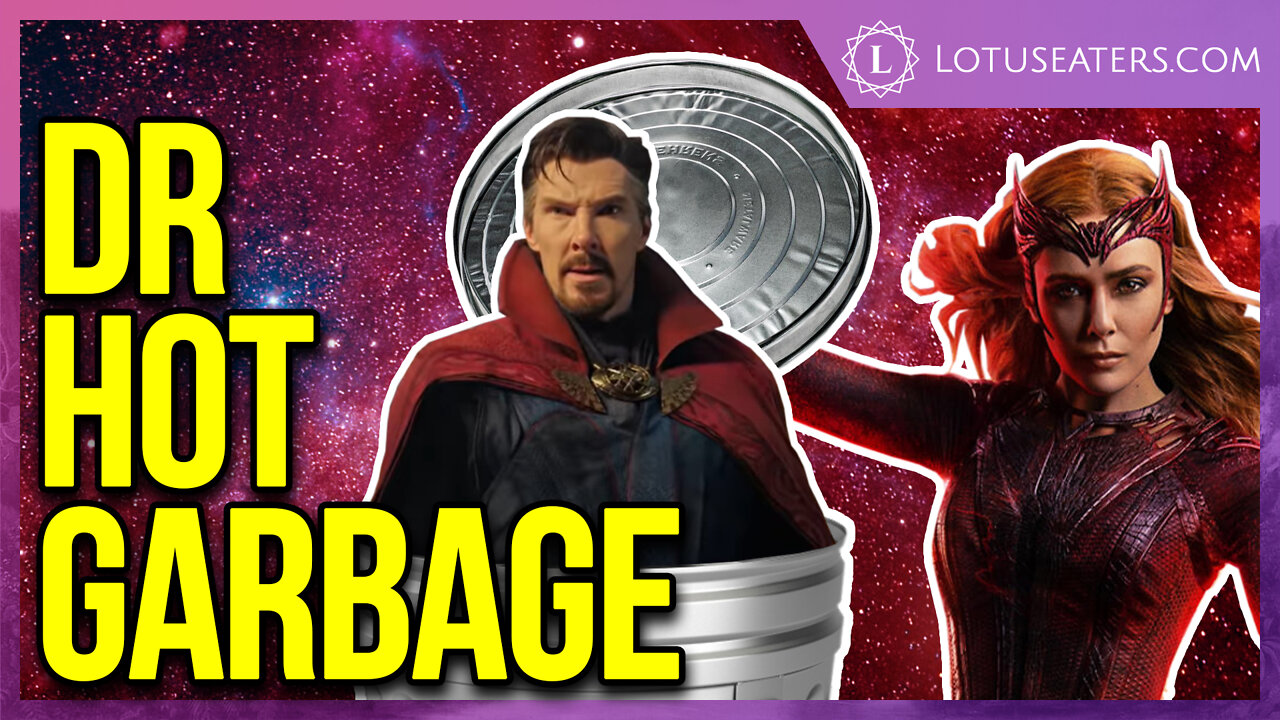 Dr. Strange in the Multiverse of Madness is Hot Garbage