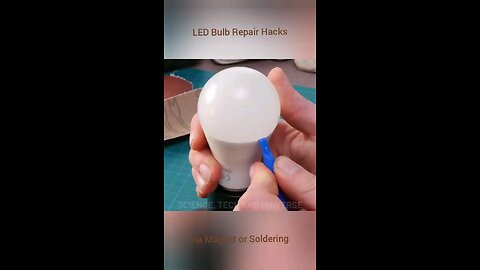 LED Bulb Repair Tips