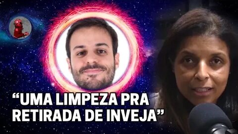 MANIFESTAÇÃO SOBRENATURAL NA LIMPEZA ESPIRITUAL com Vandinha Lopes | Planeta Podcast (Sobrenatural)