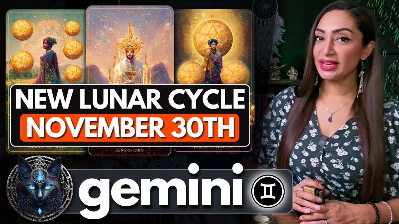 GEMINI ♊︎ "What’s About to Happen Will Change Everything!" 🐞 Gemini Sign ☾₊‧⁺˖⋆