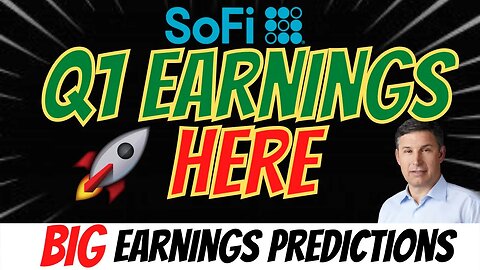 Sofi Q1 Earnings - LIVE💰💰 Important SOFI Things to Know 🚀 Joined by FOCUSNOTICE! $SOFI