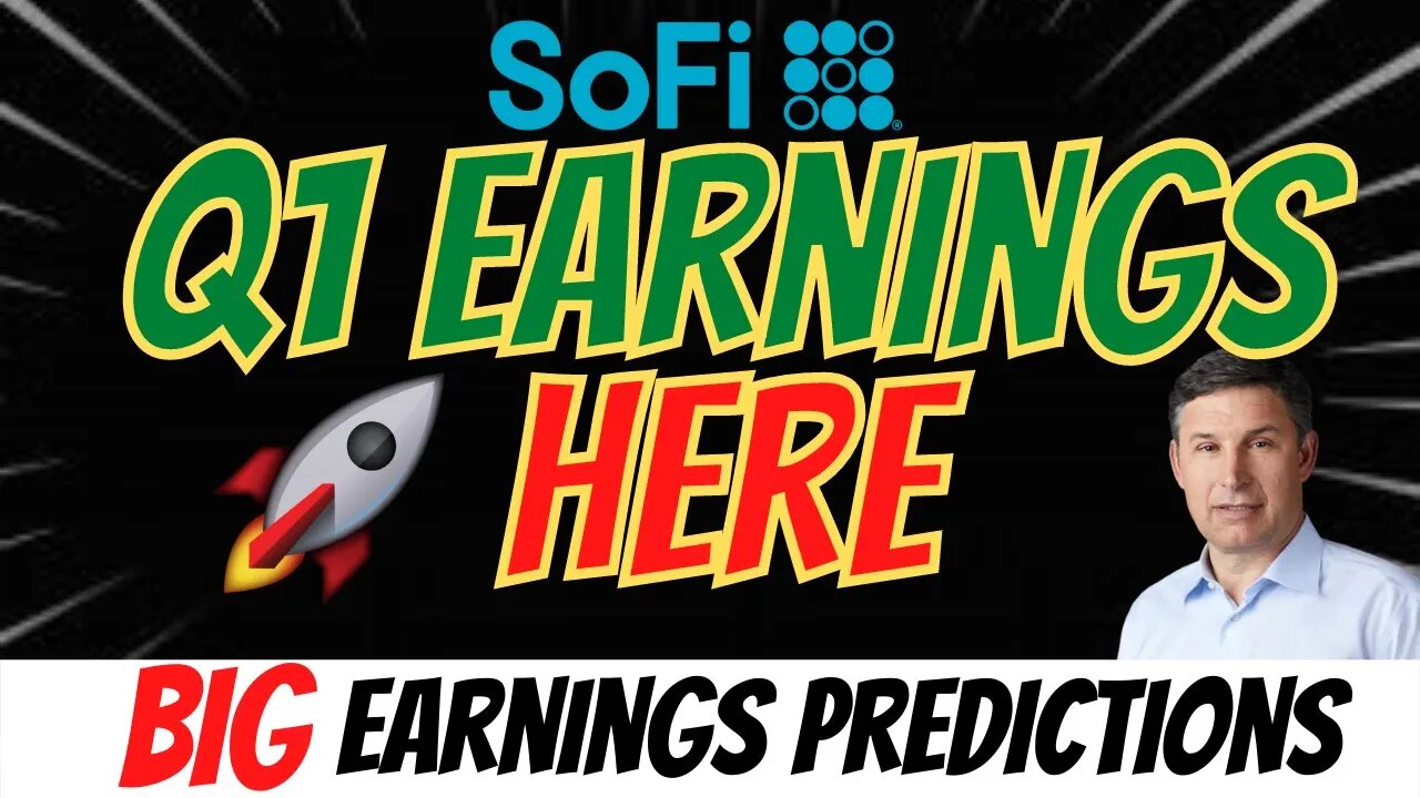 Sofi Q1 Earnings - LIVE💰💰 Important SOFI Things to Know 🚀 Joined by FOCUSNOTICE! $SOFI