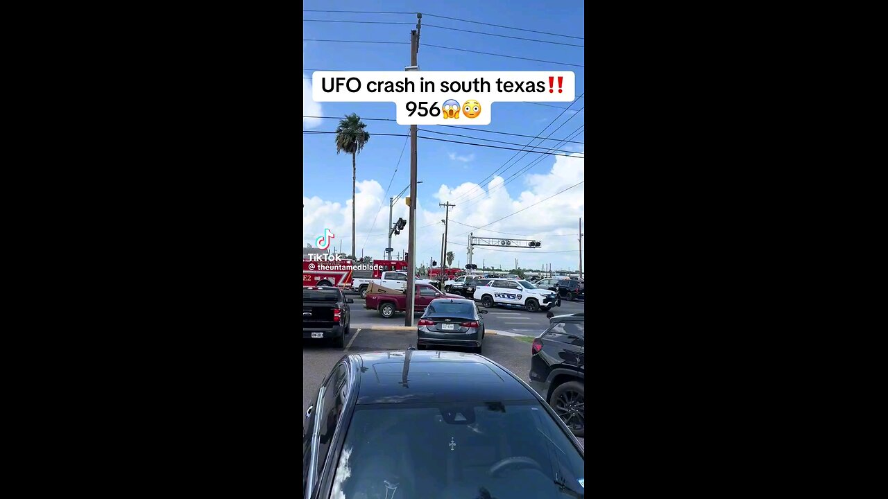 ufo crashed in Texas