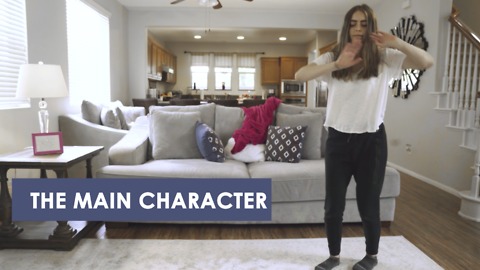 You are the protagonist of your life.