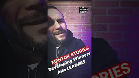#MentorStories - don’t set appointment at 1am