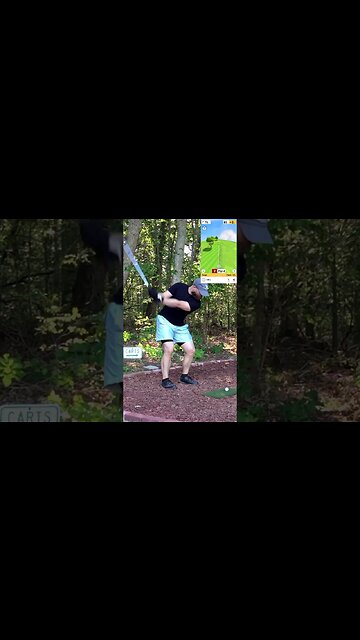 Mahia Golf Club - Hole 7 #Shorts #Golf #Golfing #Golfer #SimGolf #GarminR10 #GolfSimulator #HTH