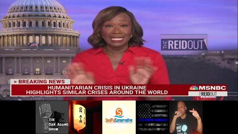 Joy Reid: We Only Care About Ukraine Because They're White