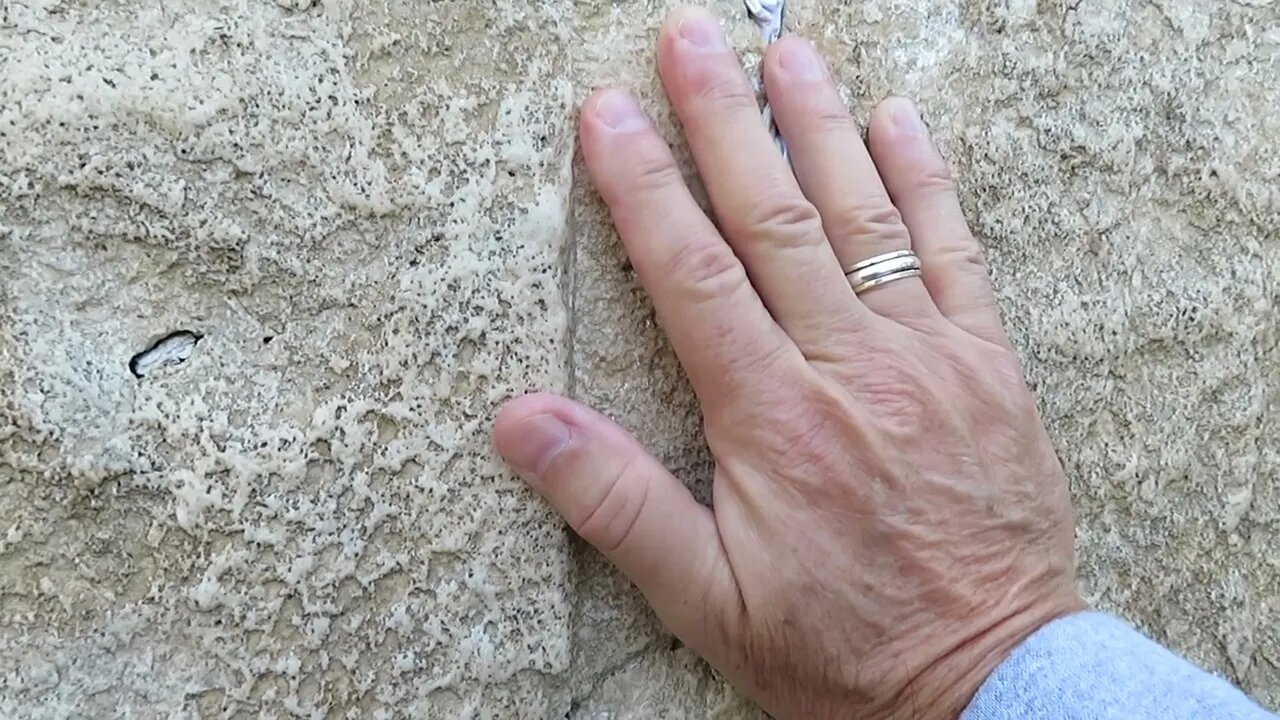 What happens at Western Wall? Walk With Me and you will see. Steve Martin, Love For His People