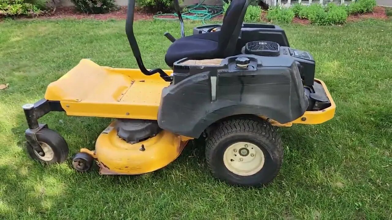 2013 Cub Cadet RZT L42 Mower - Walk around