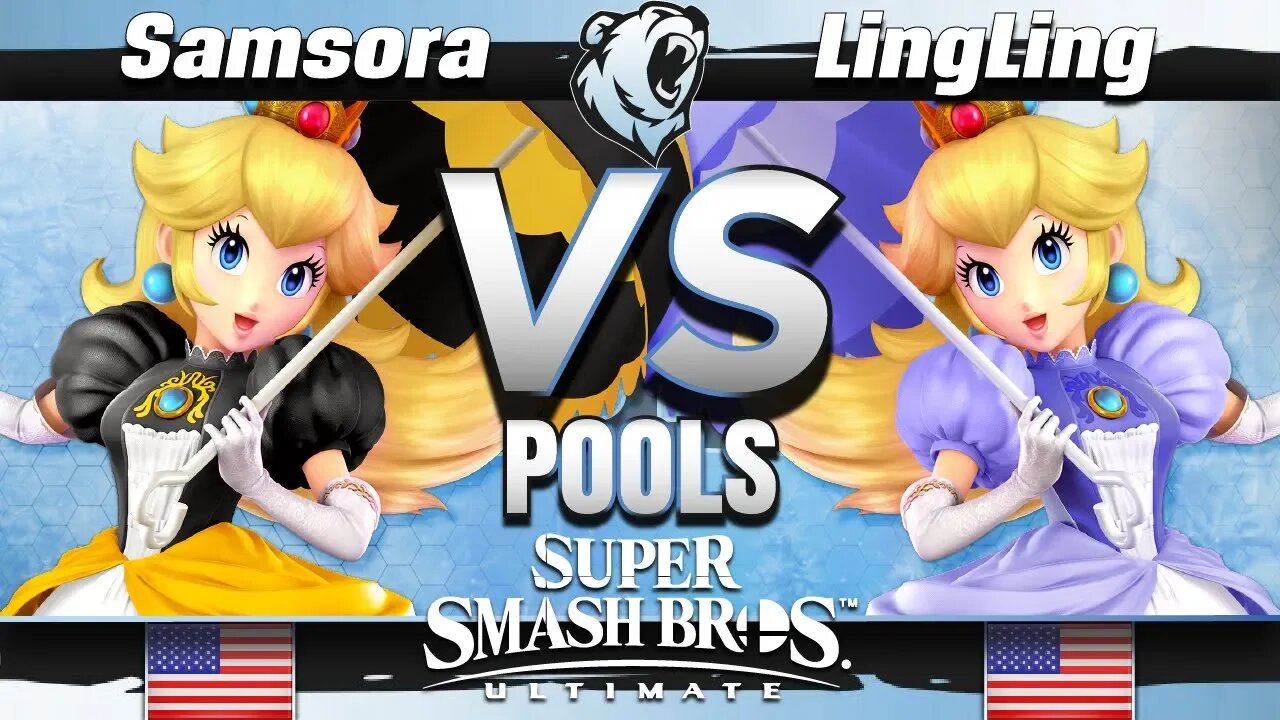 eU | Samsora (Peach) vs. LingLing (Peach) - Ultimate Pools - Frostbite 2019