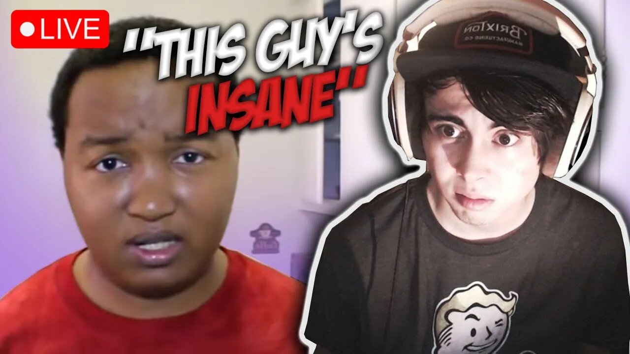 LEAFY REACTS TO OLD VICTIMS LIVE