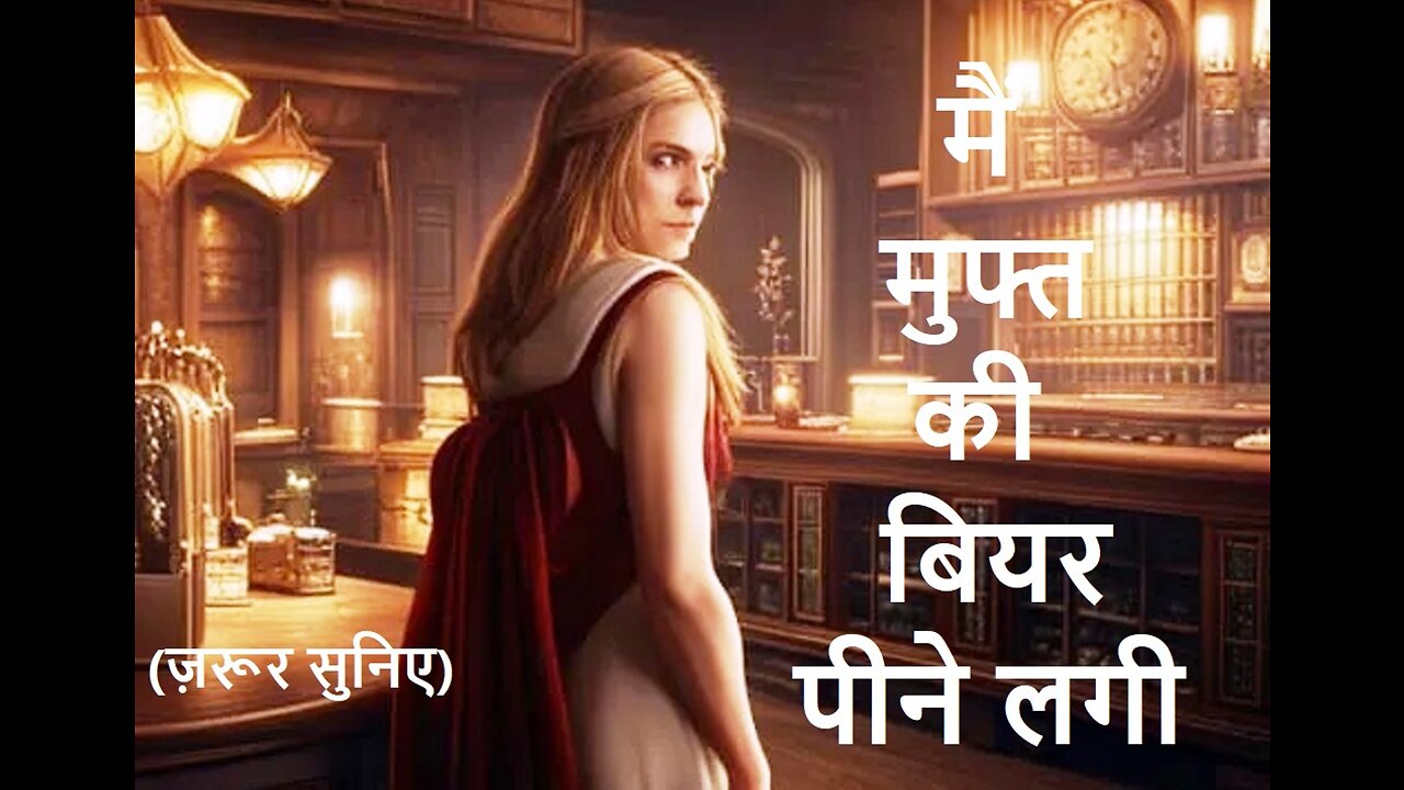 मैं मुफ्त की बियर पीने लगी (A Coming of Age Story)