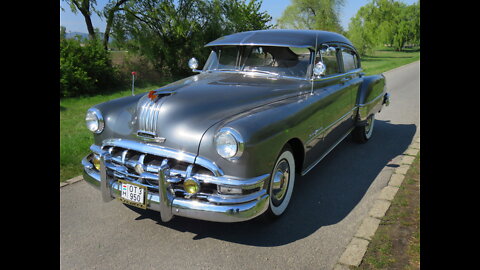 Starting1950 Pontiac Chieftain After A Long Time