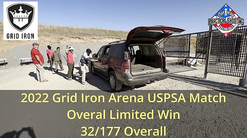 2022 GridIron Arena #USPSA Match - Level 2 - Limited Division