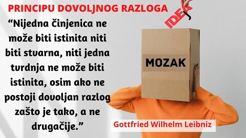 Logična nužnost i princip dovoljnog razloga