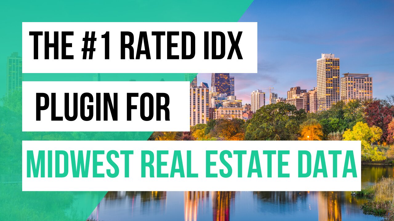 How to add IDX for Midwest Real Estate Data to your website - MRED MLS