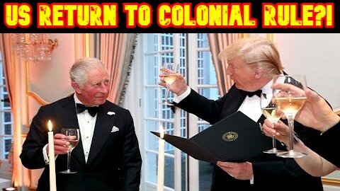 Us Return To Colonial Rule? Sovereign King Of The Realm Now Speaks Of Reconciliation Over Rebellion!