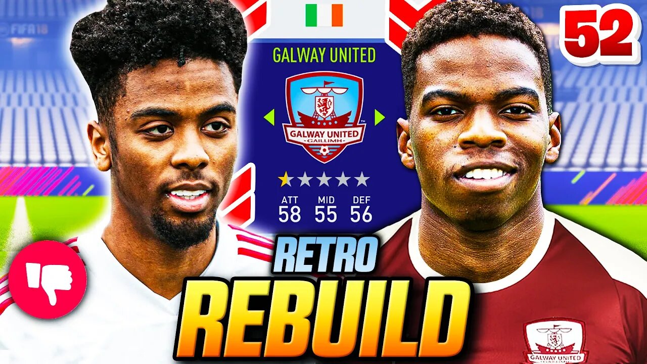 I Rebuilt the WORST TEAM in FIFA HISTORY… RETRO FIFA Rebuild