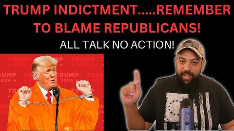 Weak and Two-Faced Republicans Partly to Blame for Trump Indictment
