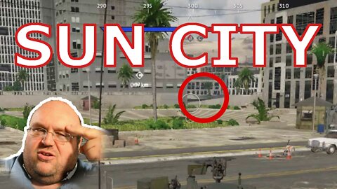 Sun City Map Tactical Updates [War Thunder 2.17 "Danger Zone"]