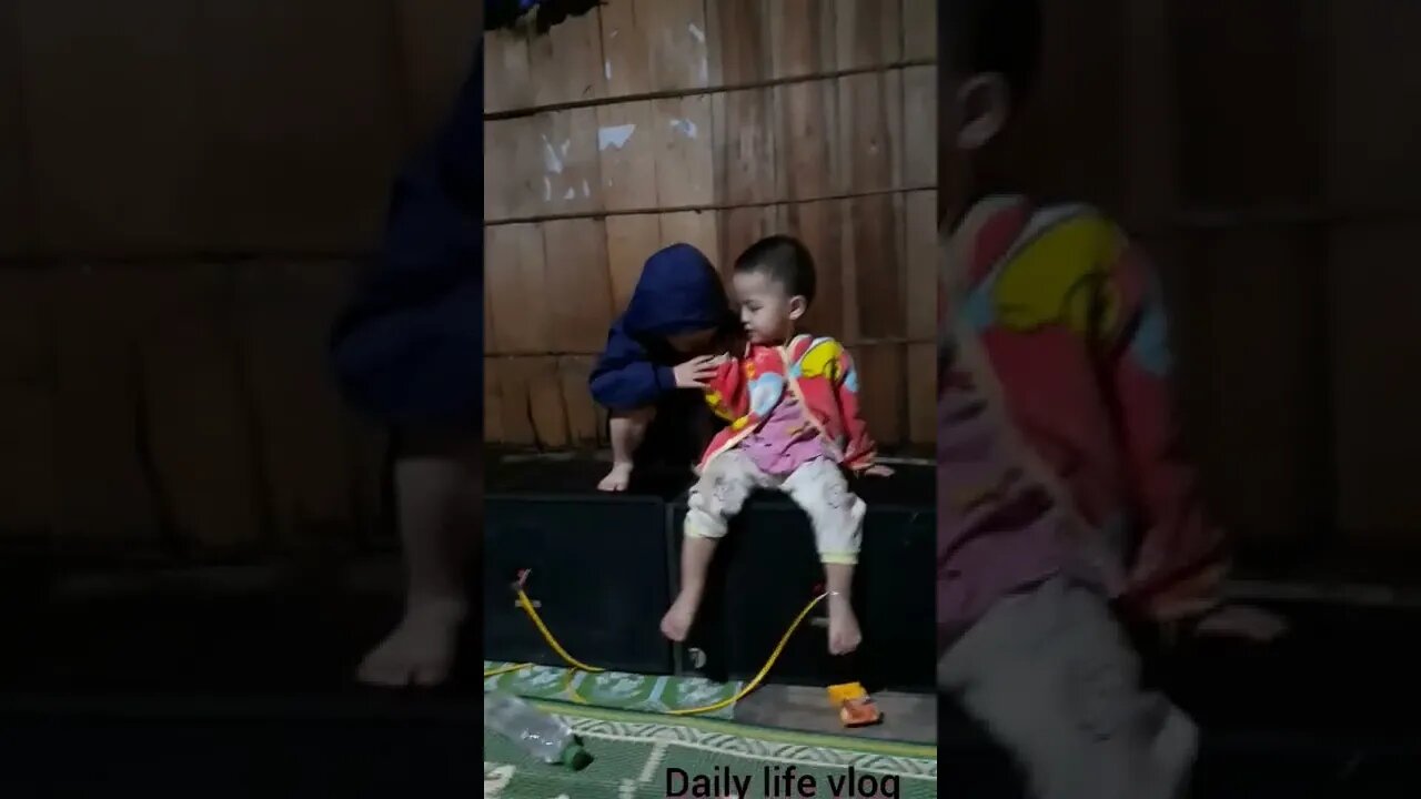 oh two naughty babies