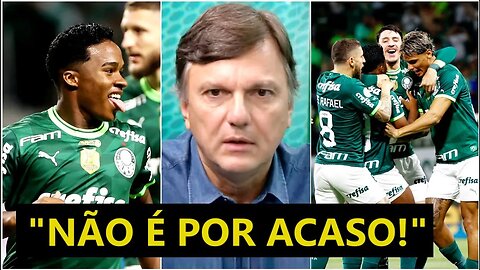 "O PALMEIRAS MERECE! Vai SER CAMPEÃO muito porque..." Mauro Cezar ELOGIA TÍTULO!