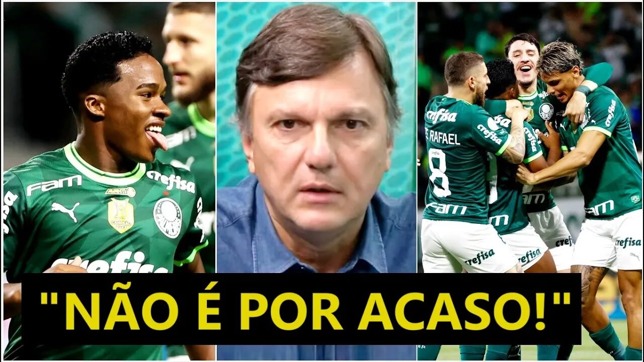 "O PALMEIRAS MERECE! Vai SER CAMPEÃO muito porque..." Mauro Cezar ELOGIA TÍTULO!