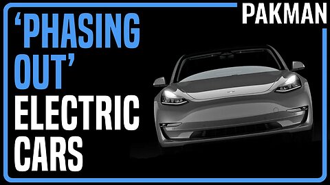 UNHINGED: Republicans Want to "Phase Out" Electric Cars