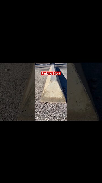 Parking block looks amazing and highly skateable!