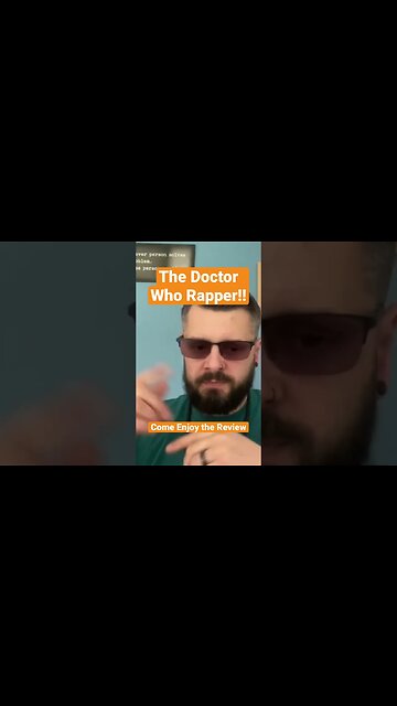 Doctor Who Raps! #hiphop #rap #trap #drill #grime