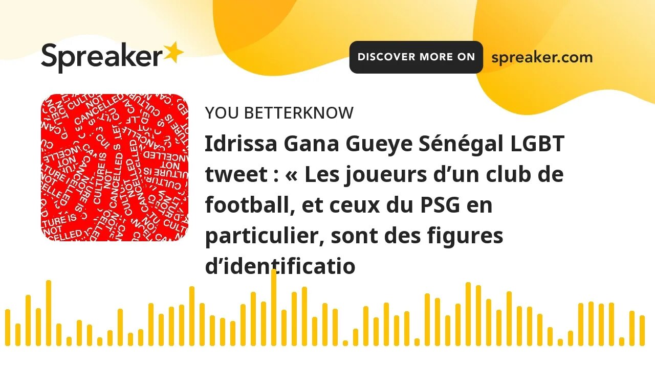 Idrissa Gana Gueye Sénégal LGBT tweet : « Les joueurs d’un club de football, et ceux du PSG en parti