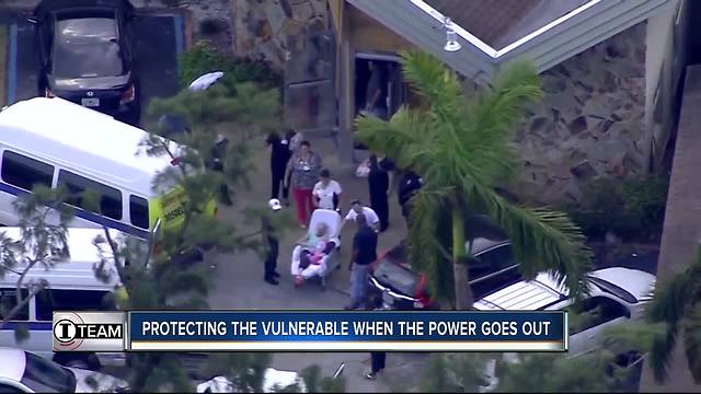 Florida lawmaker files bill after Hurricane Irma nursing home deaths