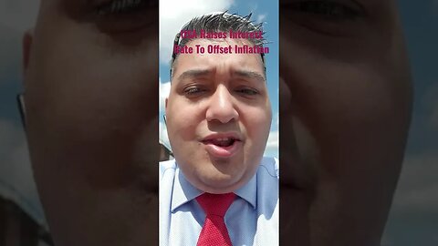 #USA Raises #Interest #Rate To Offset #Inflation